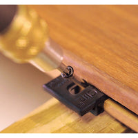 ExtremeKD Ipe Clip Hidden Deck Fastener Kit, (175 pack), Black alt 0