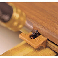 Extreme Ipe Clip Hidden Deck Fastener Kit, (175 pack), Brown alt 0