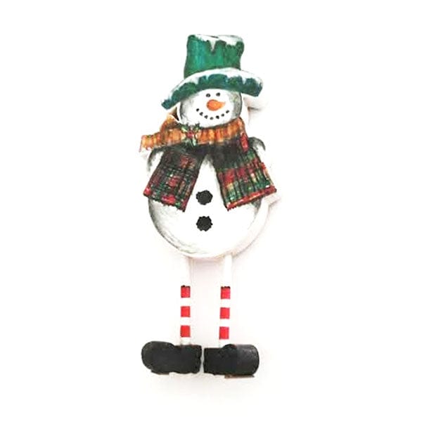Snowman on Legs  Woodworking Pattern and Picture alt 0