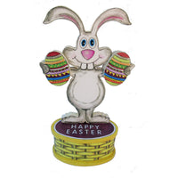 Bunny Greeter  Woodworking Pattern and Picture alt 0