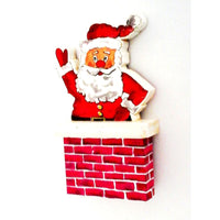 Chimney Santa Woodworking Pattern and Picture alt 0