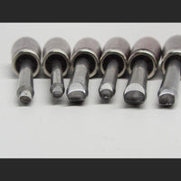 Woodcarving Round Carvers Eye Punch Set of 6 alt 0