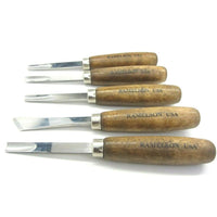 Large Woodcarving Gouge & Chisel Set