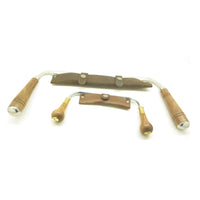 2pc Carvers Drawknives 4.5" & 10" alt 5