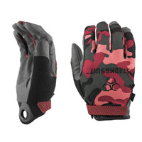 Q Series Pink Camo Gloves XXXL alt 0