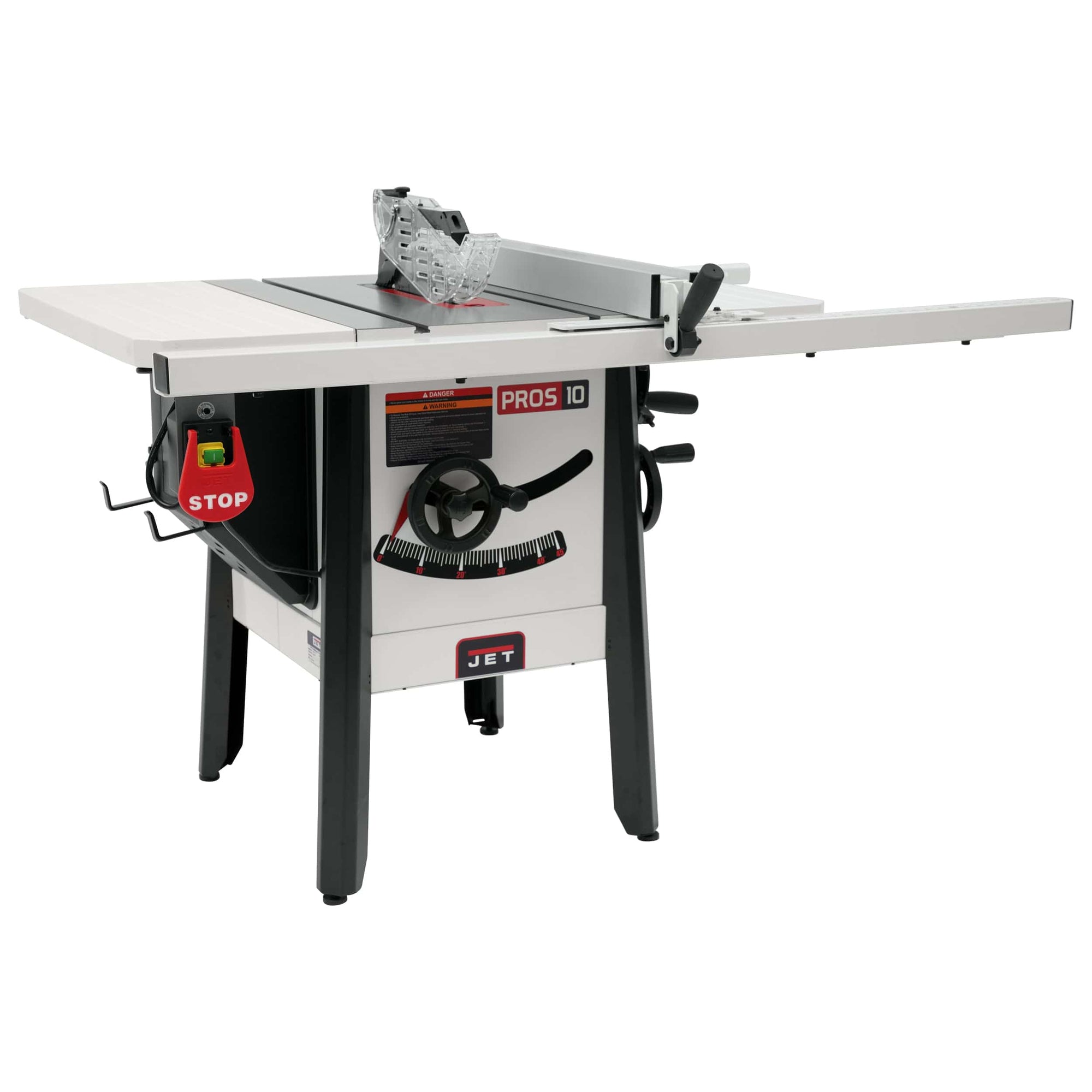 ProShop II 10" Table Saw with Stamped Steel Wings and 30" Rip Capacity - 1-3/4 HP 1 Ph 115V - JPS-10 alt 0
