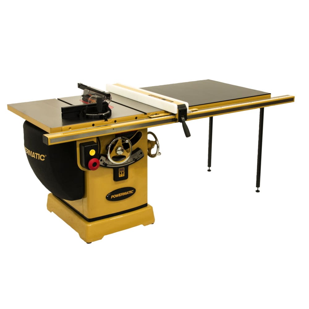 10" Table saw with 50" Rip Capacity - 3 HP 1 Ph 230V - PM2000B alt 0