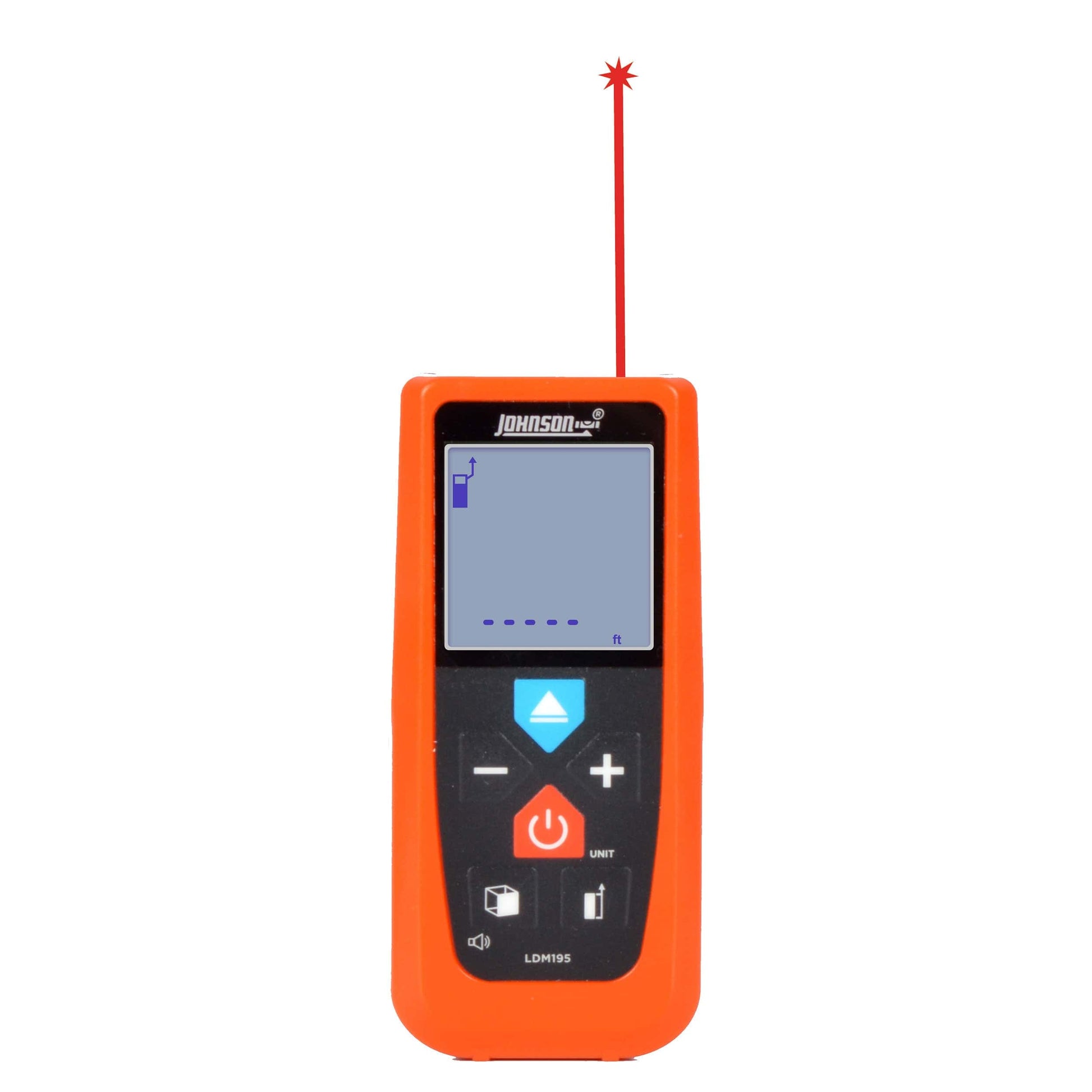 Laser Distance Meter 195' alt 0