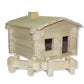 Earth Friendly Log Cabin 83 pc Set alt 0