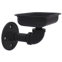  Wall Mounted Soap Dish, Matt Black Finish alt 0