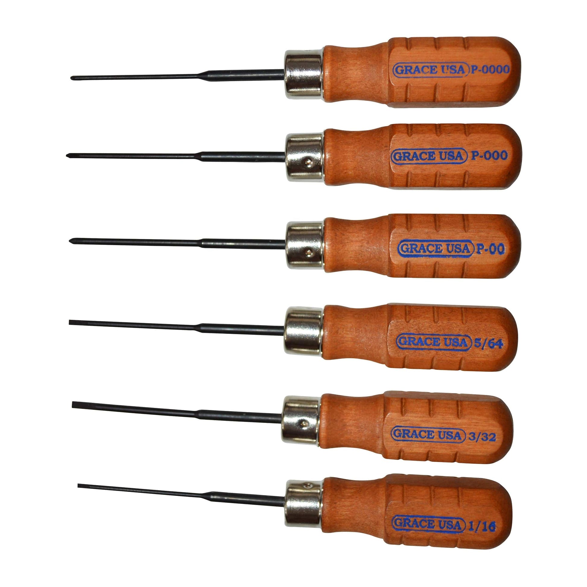 6 Piece Micro Screwdriver Set alt 0