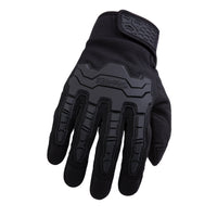 Brawny Gloves, Black, XXL alt 0