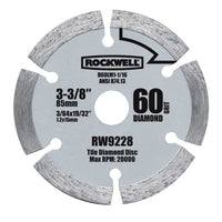 Versacut 3 3/8" Diamond Grit Blade alt 0