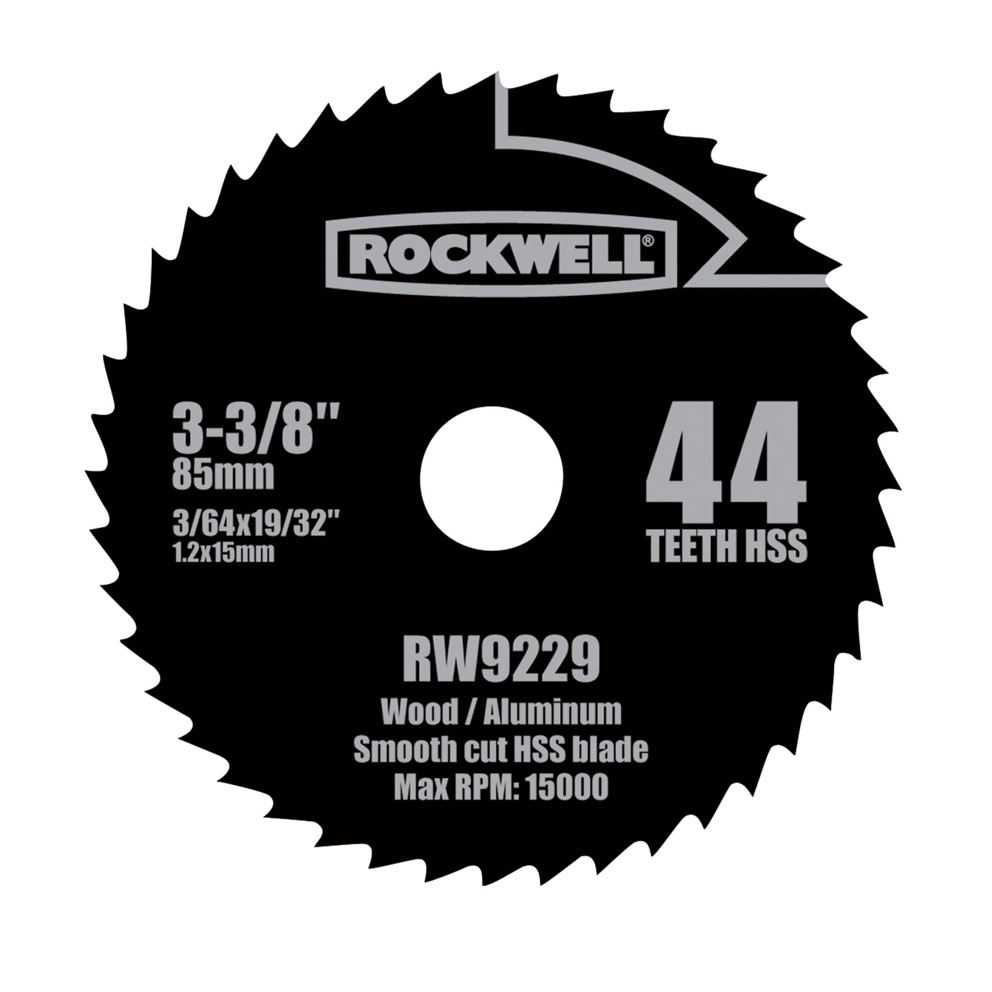 Versacut 3 3/8" 44T HSS Blade alt 0