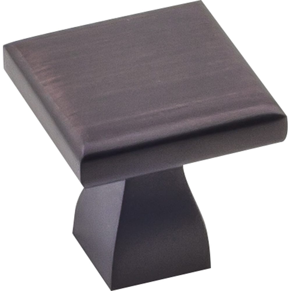  Hadly Knob 1" O.L.,  Brushed Oil Rubbed Bronze alt 0