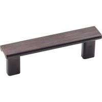 Park Pull, 3" C/C, Brushed Oil Rubbed Bronze alt 0