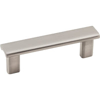 Park Pull, 3" C/C, Satin Nickel alt 0