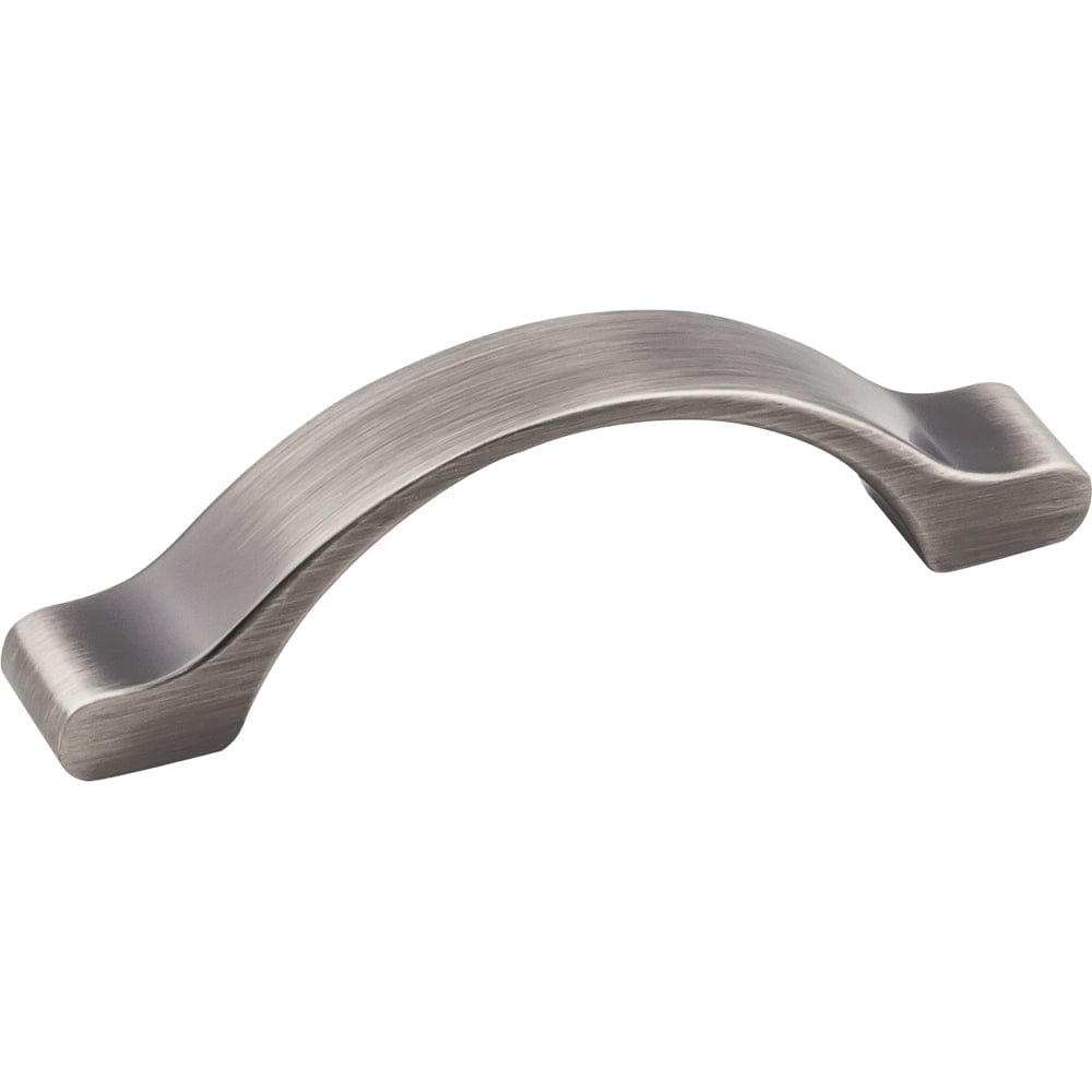 Seaver Pull, 3" C/C, Brushed Pewter alt 0