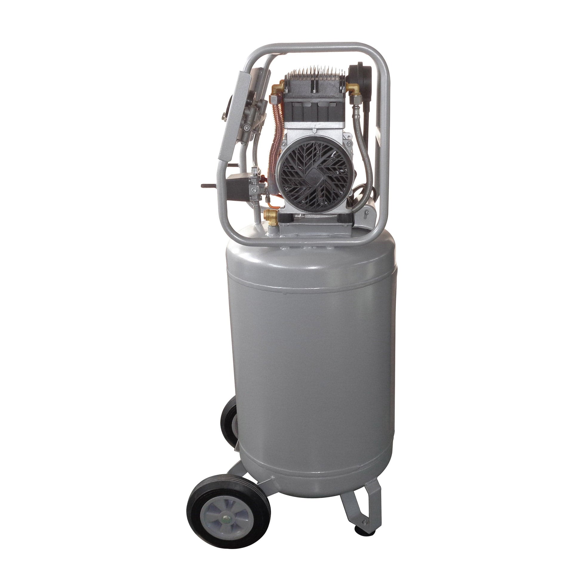 1-1/2 HP 20 Gallon Oil-Free Two Stage Air Compressor alt 0