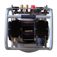 1-1/2 HP 20 Gallon Oil-Free Two Stage Air Compressor alt 0