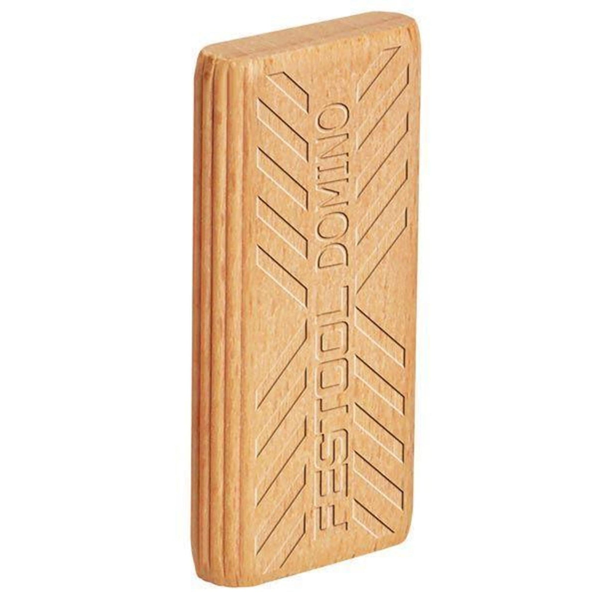 Domino Tenons - 6 mm x 20 mm x 40 mm - Beech - 190 Piece alt 0