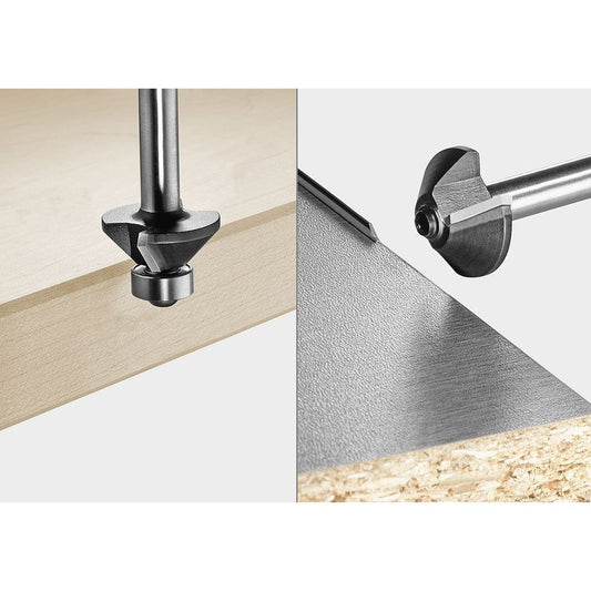 Chamfer Cutter S8 HW 30 Degree D25-KL OFK alt 0