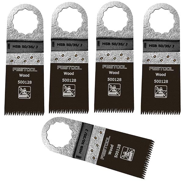 Saw Blade Vecturo HSB 50/35/J 5 Pack alt 0