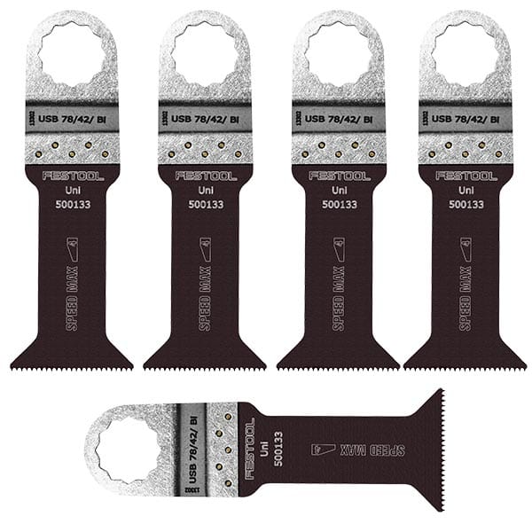 Saw Blade Vecturo USB 78/42/Bi 5 Pack For Plunge Base alt 0