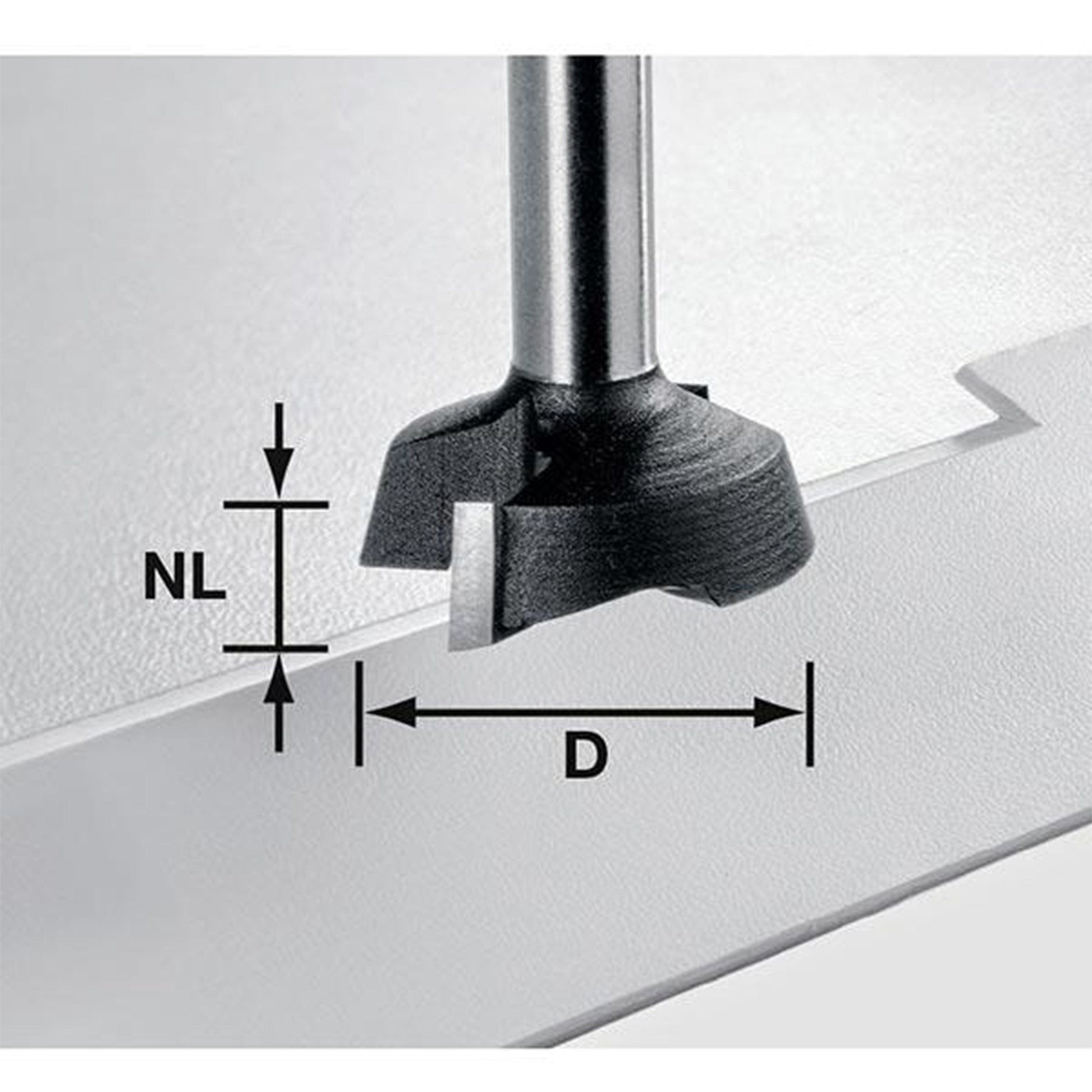 Plane Router Bit KA 65 alt 0