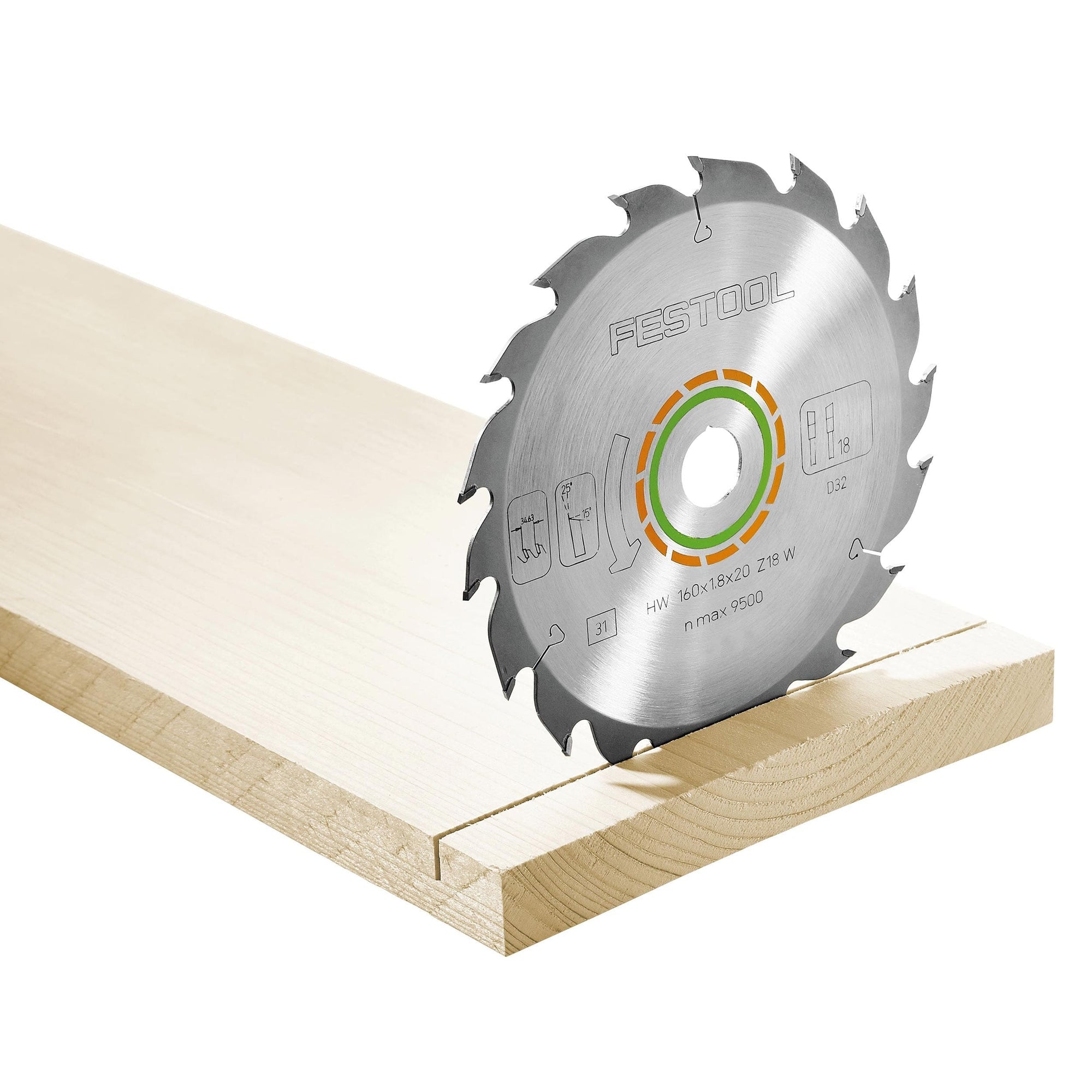 Saw Blade Standard 18 T, HK & HKC alt 0