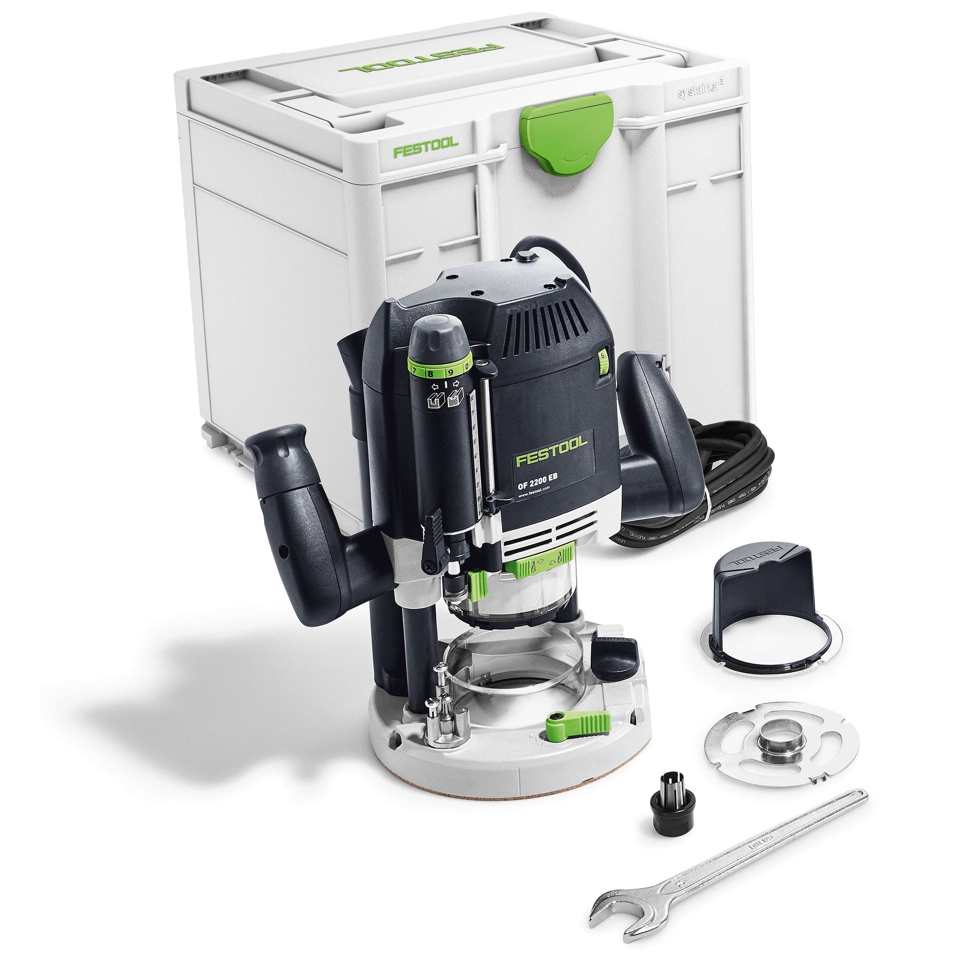 OF 2200 EB-F Plus Plunge Router with Systainer³ (US-Imperial) alt 0