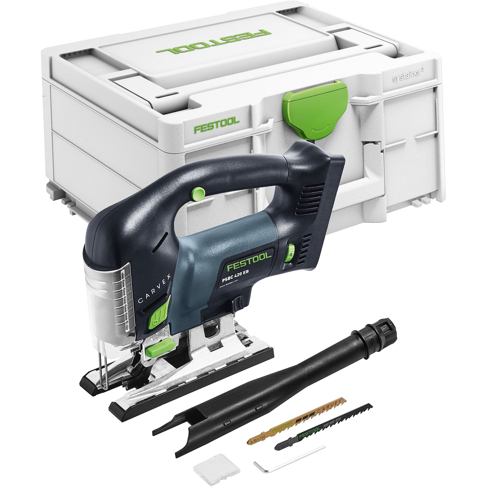 CARVEX PSCB 420 EB-Basic Cordless Jigsaw alt 0