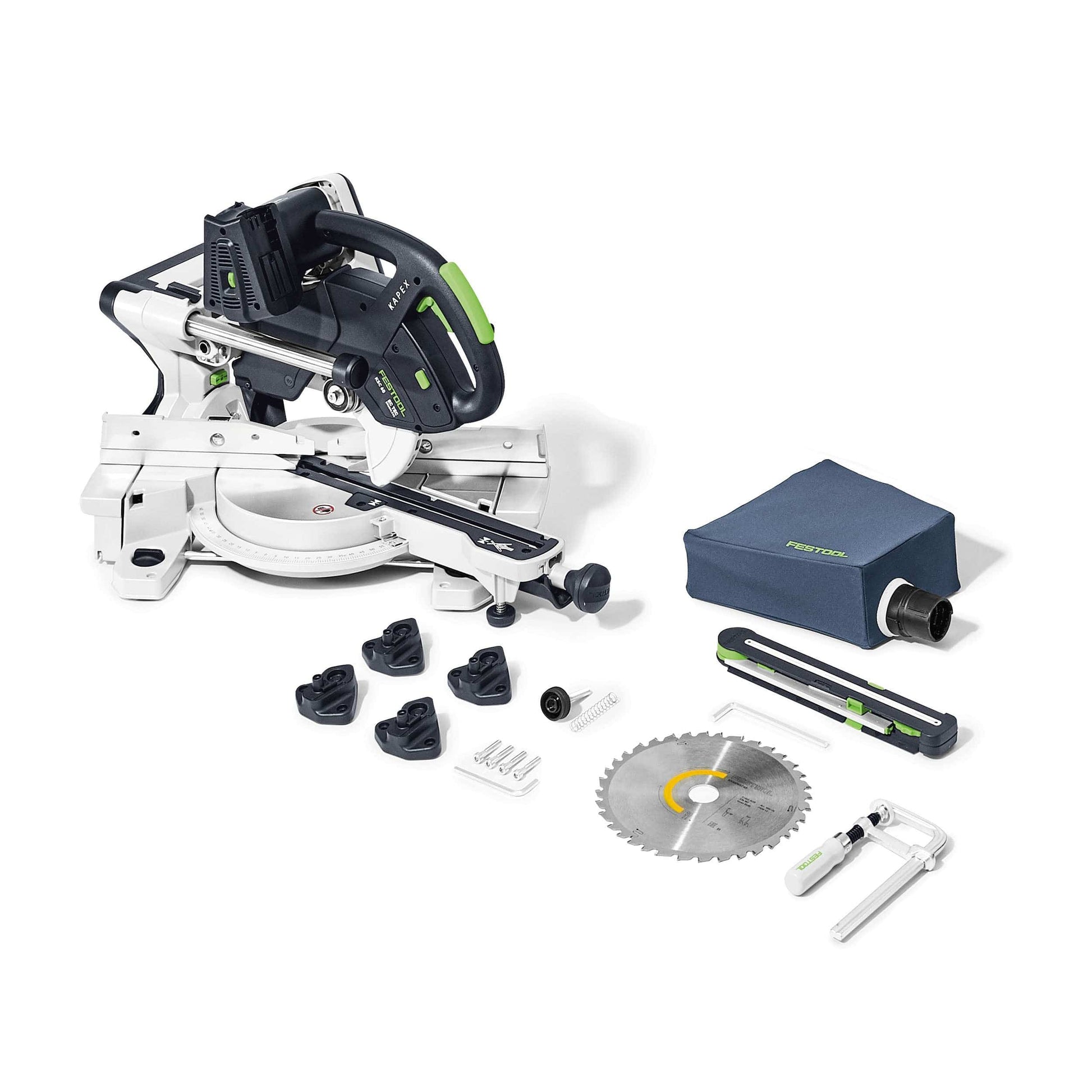 Cordless Kapex Sliding Compound Miter Saw KSC 60 EB Basic alt 0