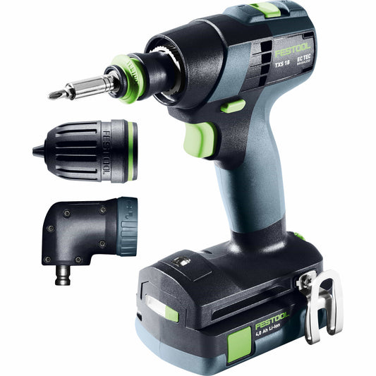 TXS 18 HPC 4.0 I-Set Cordless Drill alt 0