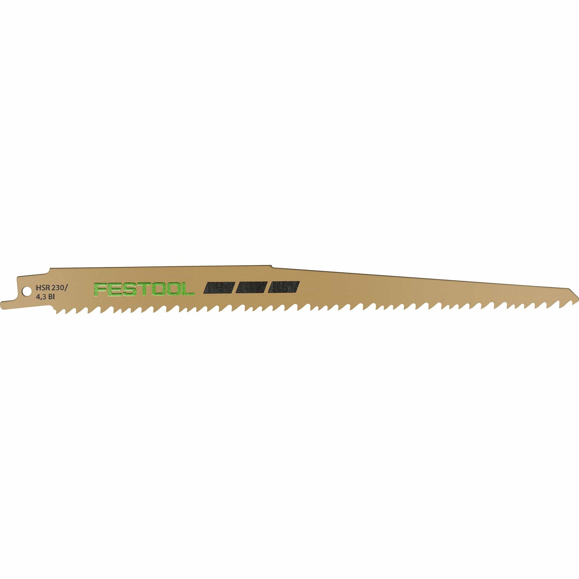 HSR 230/4.3 BI/5 Wood Reciprocating Saw Blade – 5 Pack alt 0