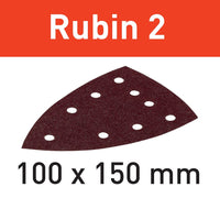 Abrasive Rubin 2 Sandpaper – STF DELTA/9 – P40 – 50 Pack