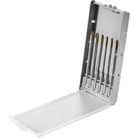 4" Centrotec Driver Bit Cassette, BKS SYS3 100 mm CE F - 6 Piece alt 0