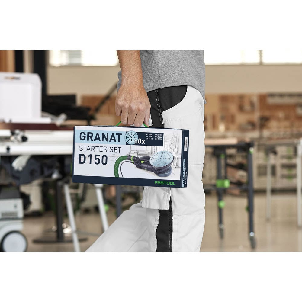Granat Sanding Starter Set