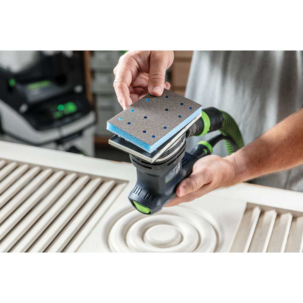 Granat PROfile Foam Abrasive Sheet - 80x133 Medium Grit - 10 Pack