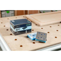 Granat PROfile Foam Abrasive Sheet - 3" x 4" Medium-Superfine - 10 Pack Assortment