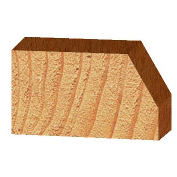 2308 Edge Bevel Router Bit 30 A 1/4" SH 7/8" CL X 3/4" CH 2-3/4" OL alt 0