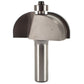 1807 Cove Router Bit 1/2" SH 3/4" R X 2" D X 7/8" CL alt 0