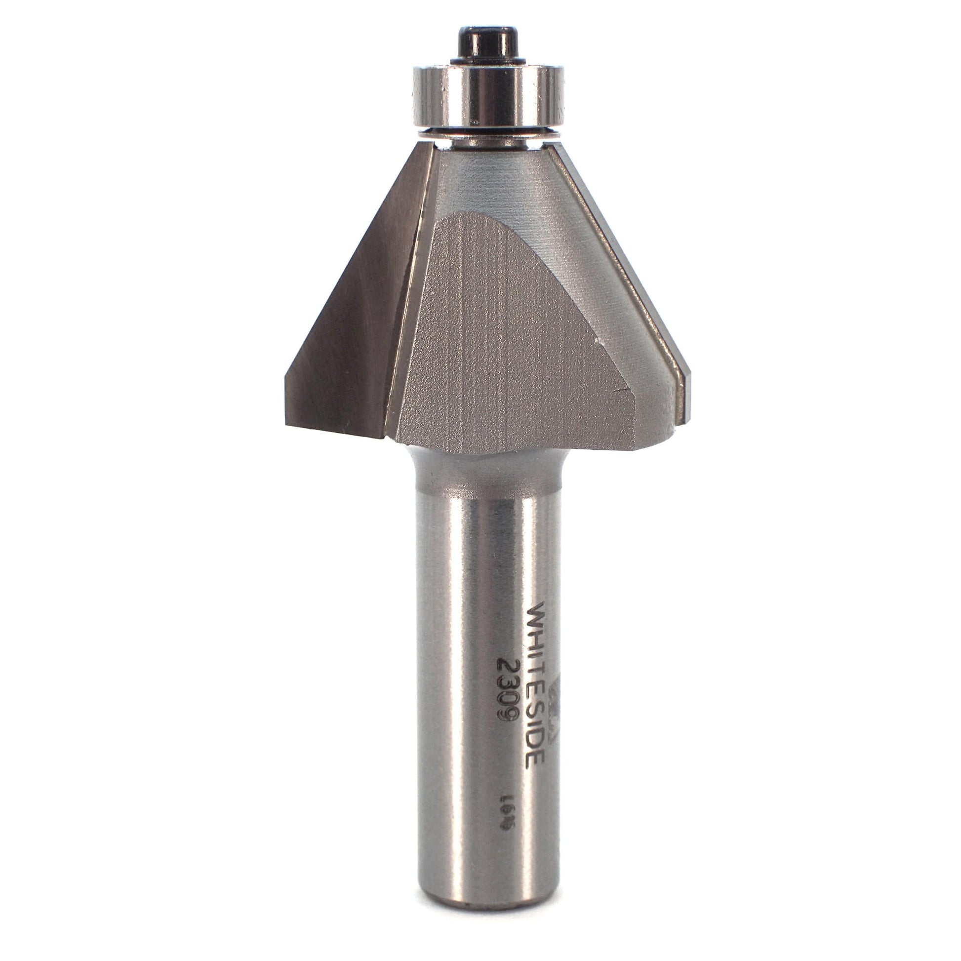 2309 Edge Bevel Router Bit 30 A 1/2" SH 7/8" CL X 3/4" CH 2-3/4" OL alt 0
