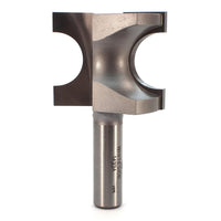 1433 A Half Round ( Bull Nose ) Router Bit 1 / 2" SH 7 / 16" R X 7 / 8" Co X 1 - 1 / 2" CL 1 - 7 / 8" D alt 0
