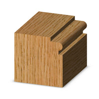 1/8" Edge Beading Router Bit With 1/4" Shank alt 0