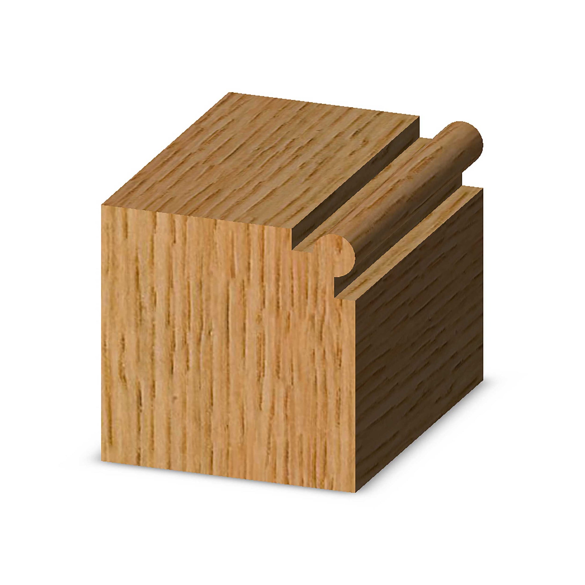 1/8" Edge Beading Router Bit With 1/4" Shank alt 0