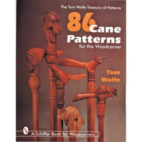 86 Cane Patterns for the Woodcarver alt 0
