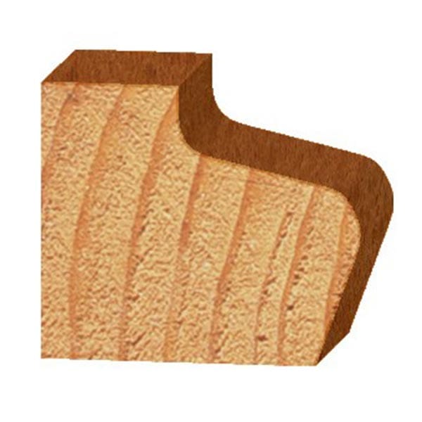 6015 Finger Pull Door Edge Router Bit 1-1/2" D x 7/8" CL alt 0