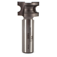 1430 Half Round (Bull Nose) Router Bit 1/2" SH 1/8" R X 1/4" Co X 9/16" CL 7/8" D alt 0