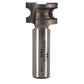 1430 Half Round (Bull Nose) Router Bit 1/2" SH 1/8" R X 1/4" Co X 9/16" CL 7/8" D alt 0